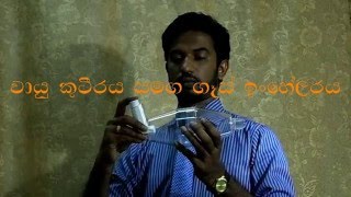 How to use a spacer device with MD Inhaler in sinhala [upl. by Tsan]