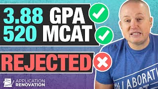 Rejected From 38 Medical Schools With a 520 MCAT What Went Wrong  Application Renovation S3 E16 [upl. by Fredenburg362]