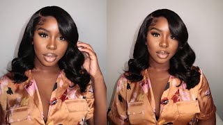 MY FAVORITE WIG😍 Step by Step Wifey Bob Tutorial and Install ft Alipearl Hair [upl. by Moguel]