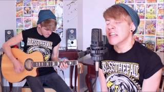 Miles Away Acoustic  Memphis May Fire feat Kellin Quinn Cover [upl. by Frodin239]