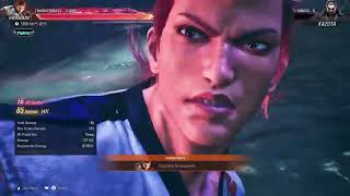 Hwoarang JFSR Combo In Tekken 8 [upl. by Aneev136]