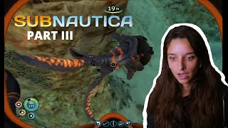 Marine biologist plays SUBNAUTICA  Part 3 [upl. by Ailee]