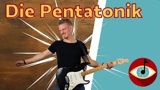 PENTATONIK in Dur und Moll Eine der häufigsten Tonleitern in Rock und Popmusik [upl. by Aicirtel34]