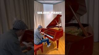 🎹💥 Gonna Fly Now on a 500000 Steinway Grand Piano  Unmatched Sound Experience [upl. by Aimerej]