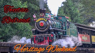 Tweetsie Railroad Heritage Weekend￼ 2023 Saturday [upl. by Pape731]