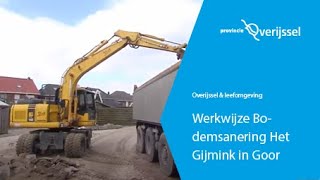 Werkwijze Bodemsanering Het Gijmink in Goor [upl. by Zachariah]