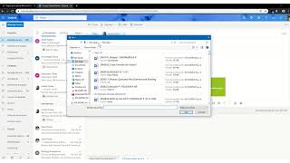 Escribir un nuevo correo y adjuntar archivo en Outlook [upl. by Hui524]