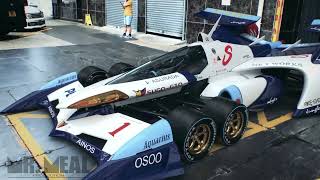 Future GPX Cyber Formula Asurada Hong Kong test run 新世紀GPXサイバーフォーミュラ [upl. by Ttocs]