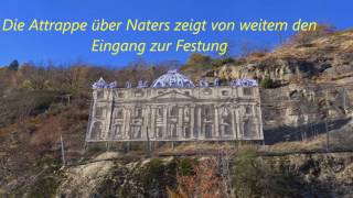 Wanderung von Naters nach Blatten  Blindbärgji  17 Nov 2016 [upl. by Strander525]