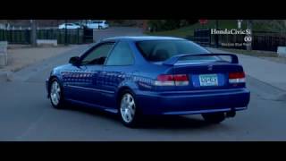 2000 Honda Civic Si  Electron Blue Pearl [upl. by Jarek]