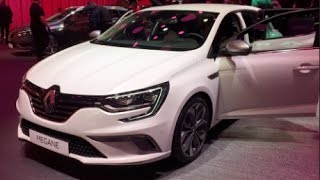 Renault Megane GT Line 2016 In detail review walkaround Interior Exterior [upl. by Torruella]