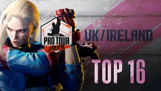 Capcom Pro Tour 2023  United Kingdom amp Ireland  Top 16 [upl. by Ibbison]