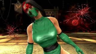 Kenshi ends Jade Scatterbrained fatality edition2  Mortal Kombat 9  ryona [upl. by Joane]