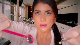 ASMR  Dental Checkup Roleplay 🇮🇹 Italian Accent [upl. by Uthrop596]