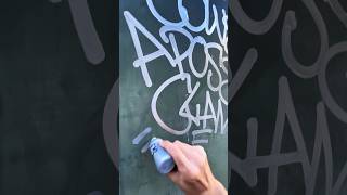 How to TAG graffiti tagging dripmop [upl. by Lynsey]