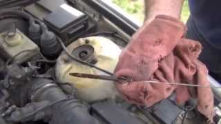 How To Check Your Oil Level On Your BMW And Top Off Your Oil [upl. by Sivraj]