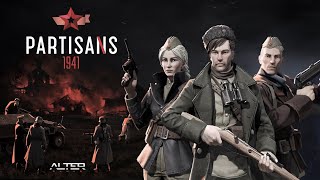 Partisans 1941 OST 11  Partisans Main Theme [upl. by Annovy]