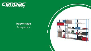 Rayonnage  Prospace [upl. by Ag]