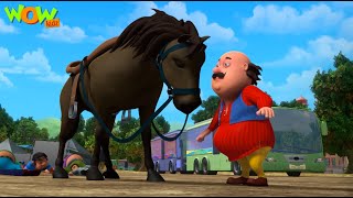 Motu Patlu  Non stop 3 episodes  3D Animation for kids  51 [upl. by Erdnael]