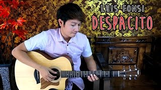 DESPACITO  Luis Fonsi ft Daddy Yankee Nathan Fingerstyle  Guitar Cover [upl. by Norse]