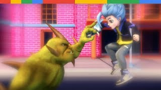 Supercop Vs Alien Monster  Super Detectives  EP02  Action Cartoon Movies For Kids  ENGSUB [upl. by Evelinn451]