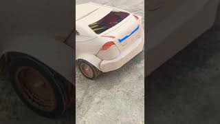 diy rc cardboard car shortcardboardcar shorts [upl. by Maharba]