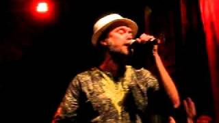 Governor AndyMedley LiveSthlm Reggae Klubb 20110122 [upl. by Weidman276]