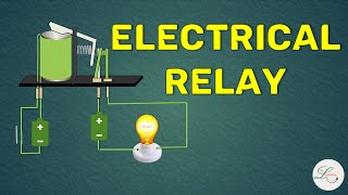 How ELECTRIC RELAY works  Simple explanation with applications [upl. by Chamberlain]