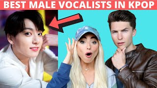 VOCAL COACH Reacts to KPOPs BEST MALE VOCALISTS SHEESH [upl. by Arit]