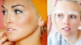 How and Why To Lighten Your Eyebrows  Kandee Johnson [upl. by Attecnoc]