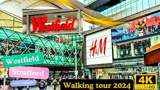 Westfield stratford city shopping 🛍️ centre [upl. by Ecilahc806]