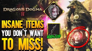 Dragons Dogma 2  How To Get The Secret One Shot Medusa Head amp 400 EXP Weapon [upl. by Livingston261]