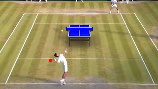 Tennis but its Ping Pong 2 [upl. by Amis]