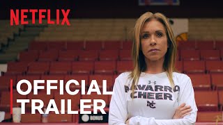 Cheer Season 2  Official Trailer  Netflix [upl. by Aihtniroc965]