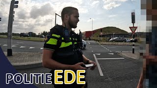 Politie Ede  Persoon met mes aangehouden  Ongeval  Heideweek 2024 [upl. by Somar]