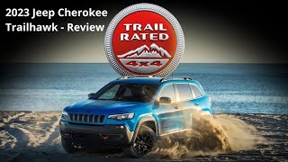 2023 Jeep Cherokee Trailhawk  Review [upl. by Ahrat246]