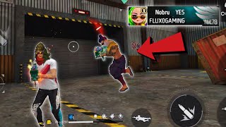 CAI CONTRA O NOBRU NO GLADIADORES DO FREE FIRE [upl. by Ozmo]