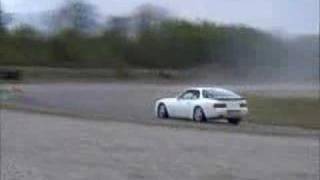 Porsche 944 turbo race video [upl. by Ahseikal]