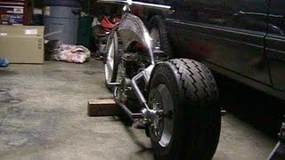 Mini Chopper Build part 5 [upl. by Annaig984]