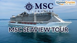 MSC Seaview  Ship Tour [upl. by Robin]