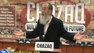 Rabbi Eliyahu Bergstein Did Sinai Really Happen CHAZAQ חזק [upl. by Anaxor859]