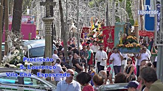 Procissão S Lourenço em Vila Chã  Esposende [upl. by Amiel]