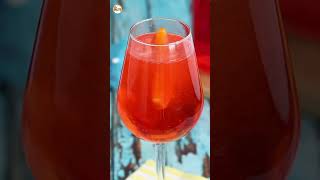 Un bon Spritz bien frais pour lapéro  ☀️ spritz cocktail apero recettefacile cuisinefacile [upl. by Dannel97]