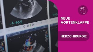 Einsatz einer Aortenklappe in der Herzchirurgie [upl. by Archambault]