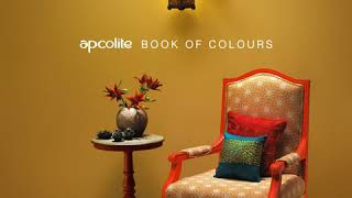 APCOLITE BOOK OF COLOURS APCOLITE GLOSSSATIN ENAMEL APCOLITE ADVANCEDPREMIUM EMULSIONASIAN PAINT [upl. by Joel]