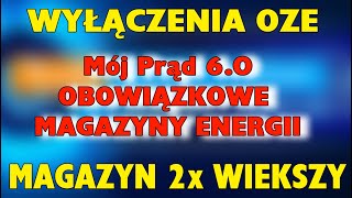 Wyłączenia OZE i falowników MAGAZYN 2x WIĘKSZY OD MOCY PV Obowiązkowe magazyny energii [upl. by Annazor709]