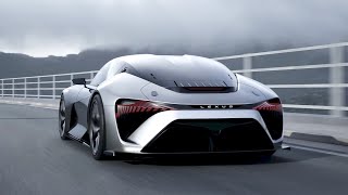 AllNew Lexus Electric Sport Car Concept  NextGen LFA EV  FIRST LOOK [upl. by Tamarra]