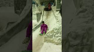 taubataubaskiingsnowmasti snowslide kids song gvm explore music newsong rap lyricslove [upl. by Sutit]