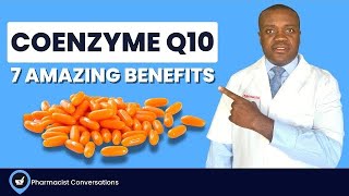 7 Amazing Benefits of Coenzyme Q10 COQ10  How To Take COQ10 [upl. by Yorgen]