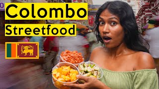 Top 15 MUST TRY street food in Colombo Sri Lanka 4K [upl. by Akli]